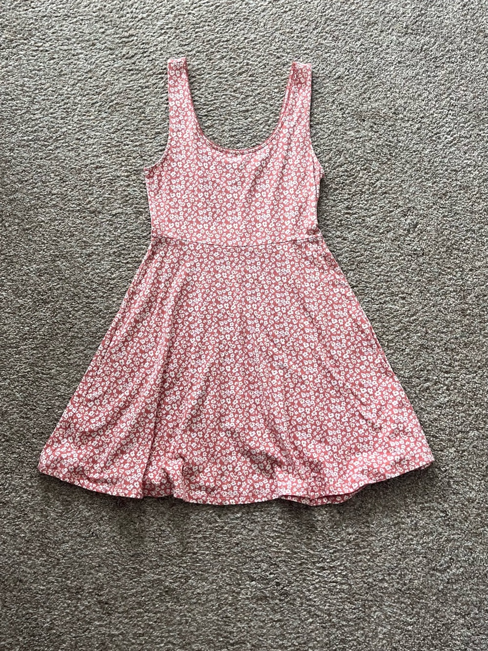 Floral Tank Dress